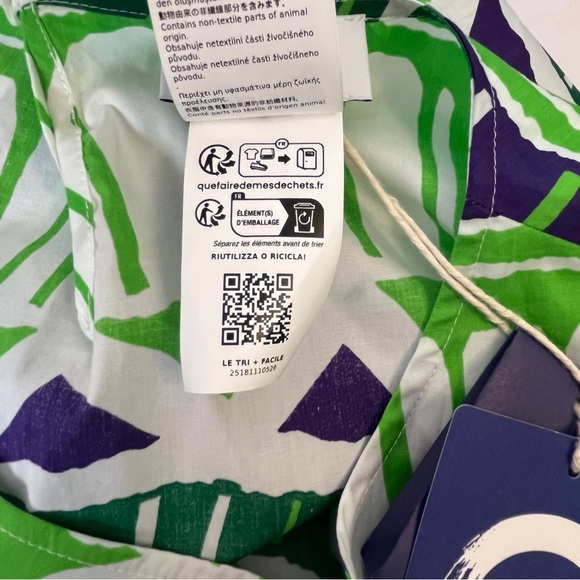 MaxMara Marina Rinaldi VOYAGE Cotton Top - Picture 11 of 14